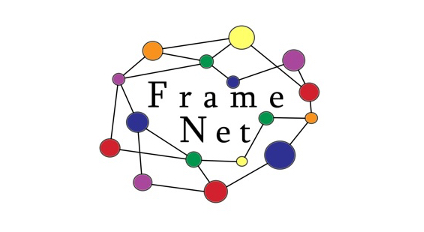 FrameNet logo showing dots connected by lines